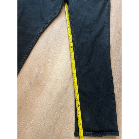 Seven7 Men’s 38 x 30 Jeans Slim Straight Fit Seven Black Stretch Denim - Picture 3 of 8